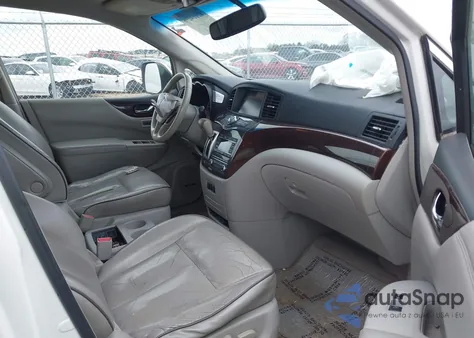 2012 Nissan Quest Le from USA, damaged, VIN JN8AE2KP1C9036697